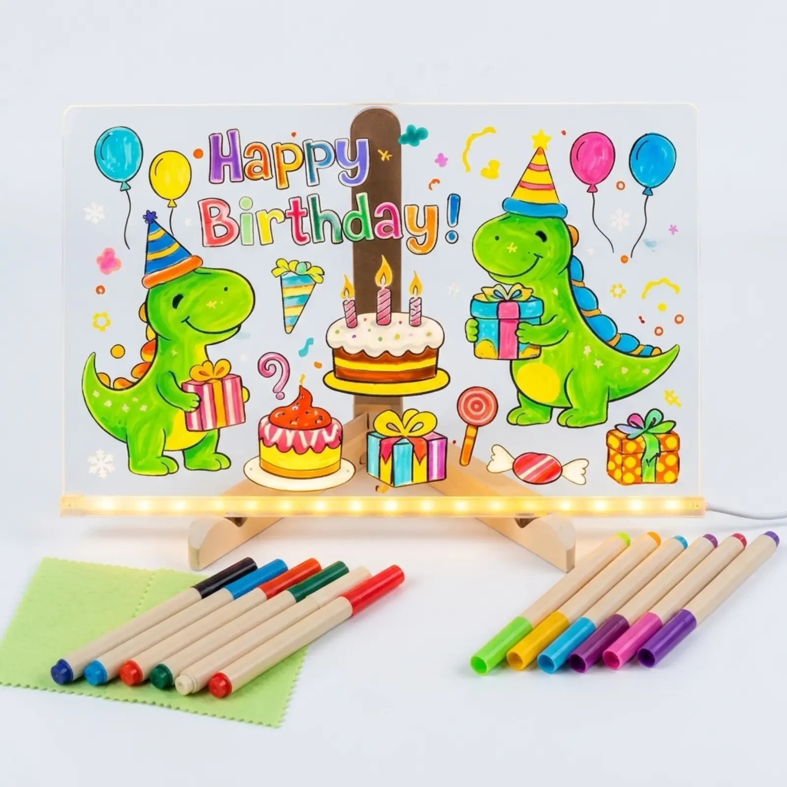 Magic LED Drawing Board – Creative Writing & Drawing Board